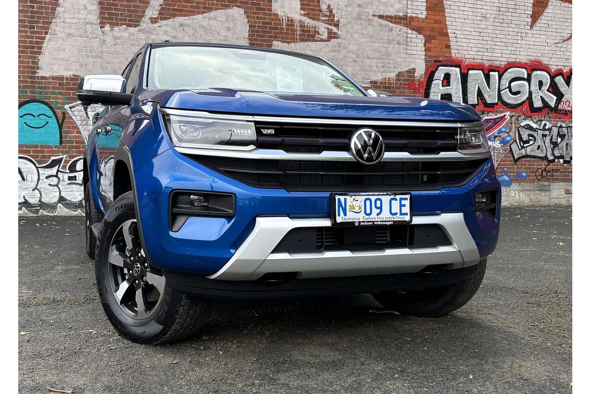 2025 Volkswagen Amarok TDI600 Style NF 4X4