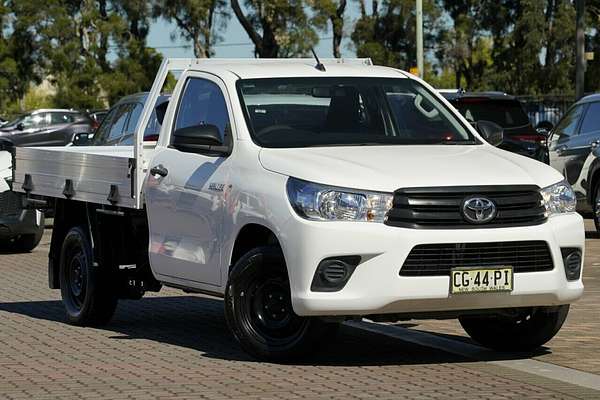 2015 Toyota Hilux Workmate TGN121R Rear Wheel Drive
