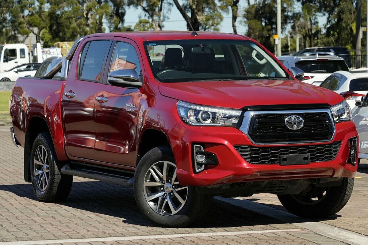 2018 Toyota Hilux SR5 GUN126R 4X4