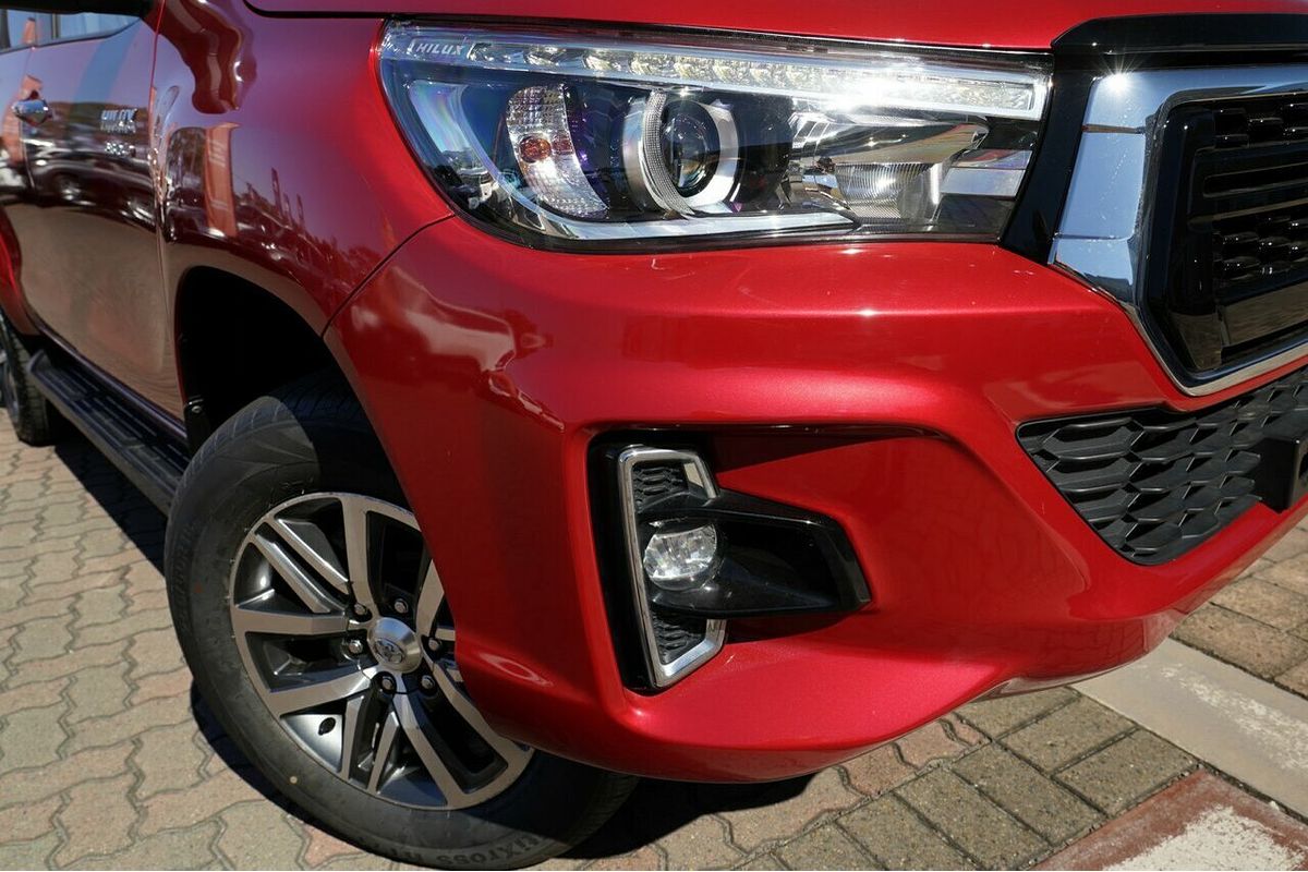 2018 Toyota Hilux SR5 GUN126R 4X4