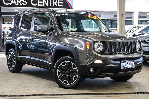 2018 Jeep Renegade Trailhawk BU
