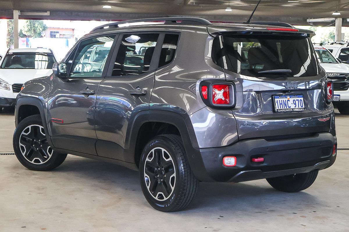 2018 Jeep Renegade Trailhawk BU