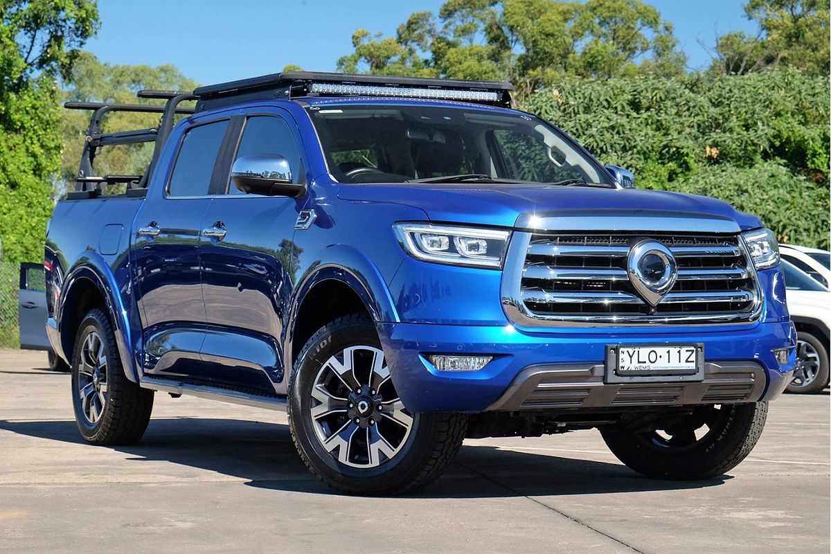 2021 GWM Ute Cannon-X NPW 4X4
