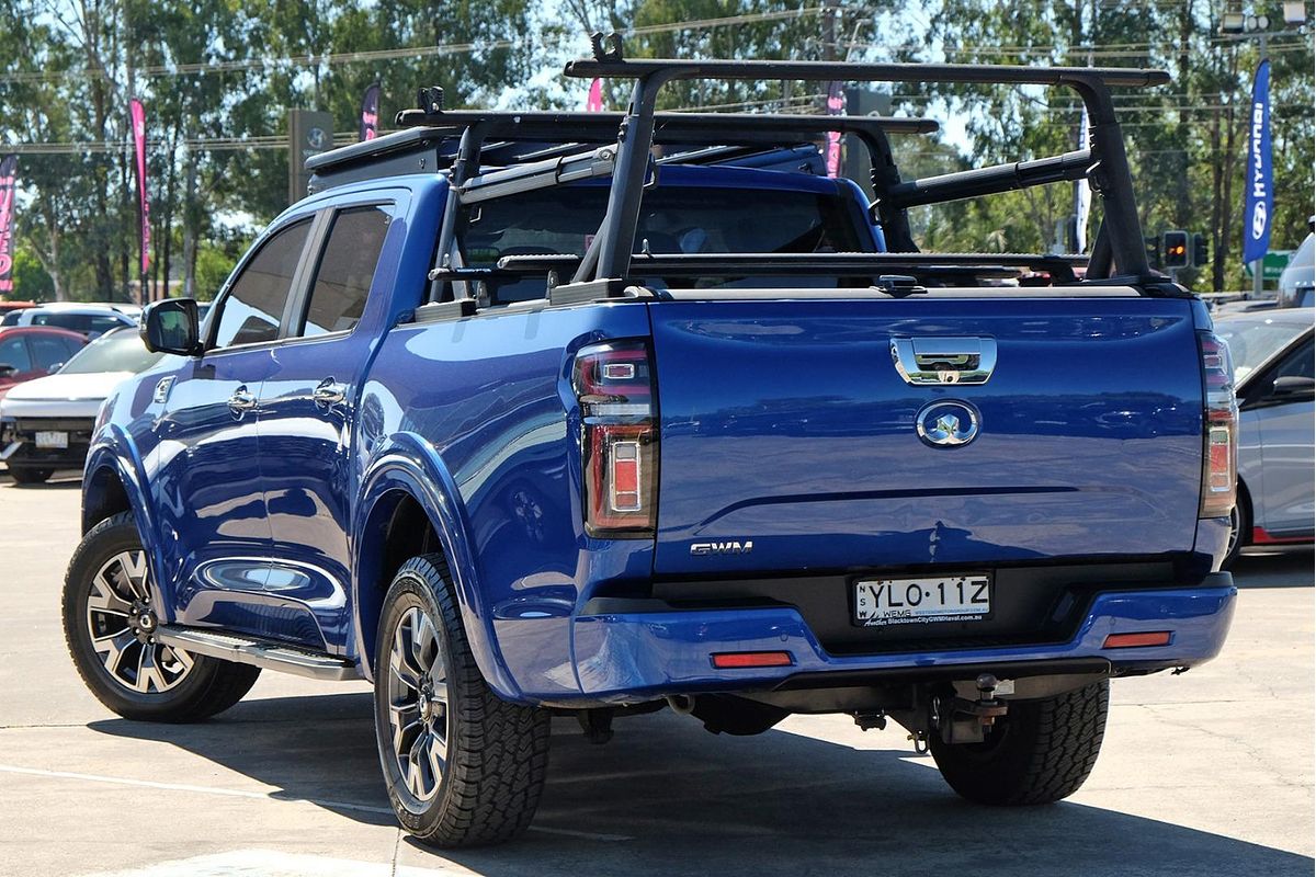 2021 GWM Ute Cannon-X NPW 4X4