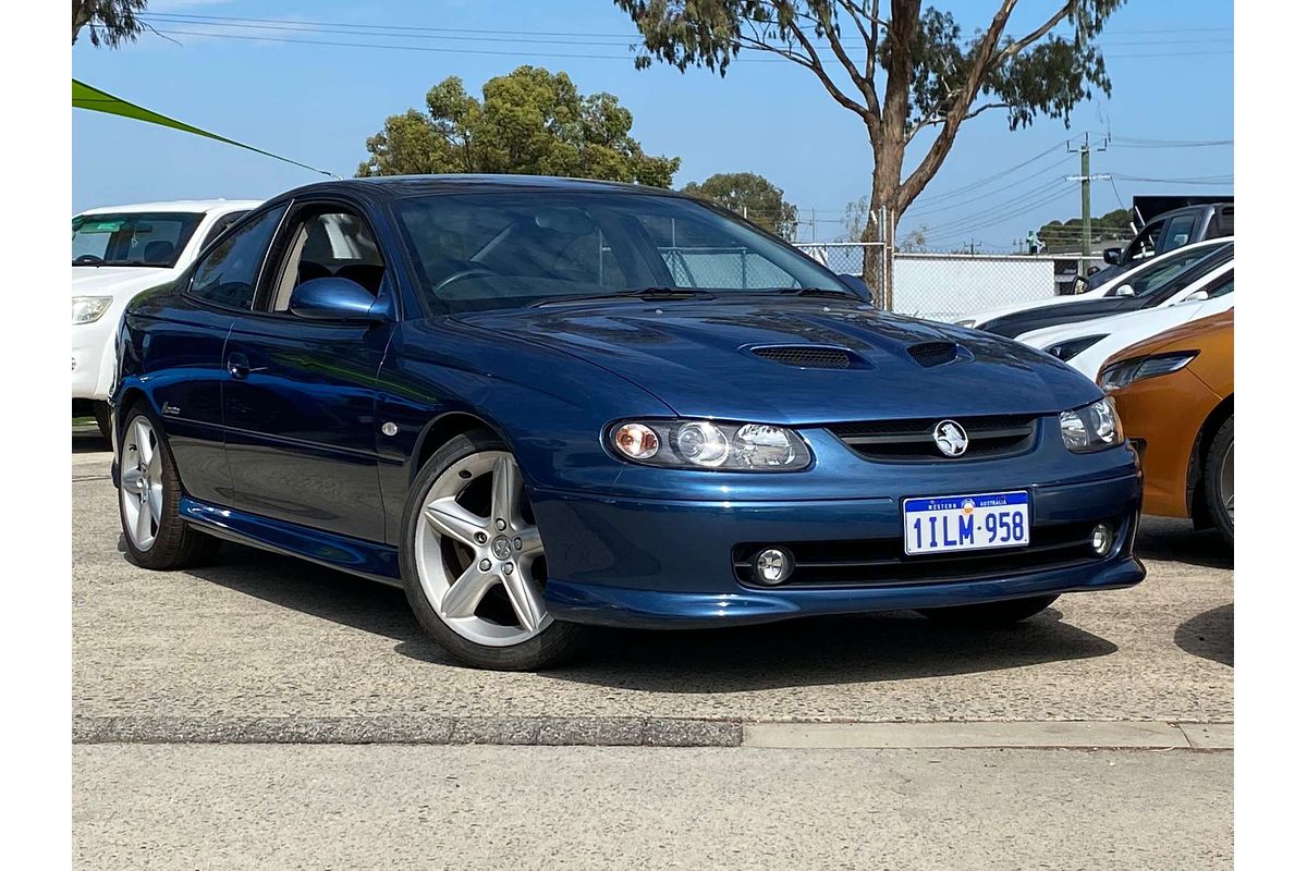 2002 Holden Monaro CV8 V2
