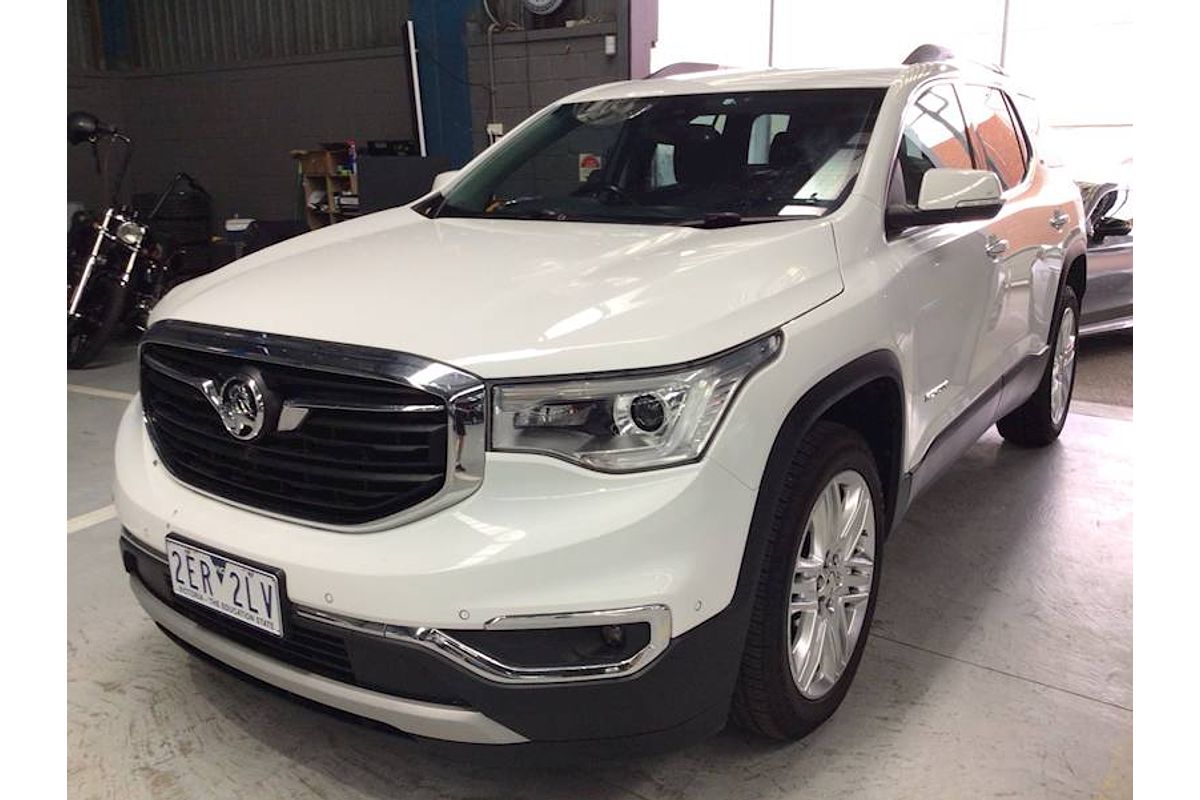 2019 Holden Acadia LTZ AC