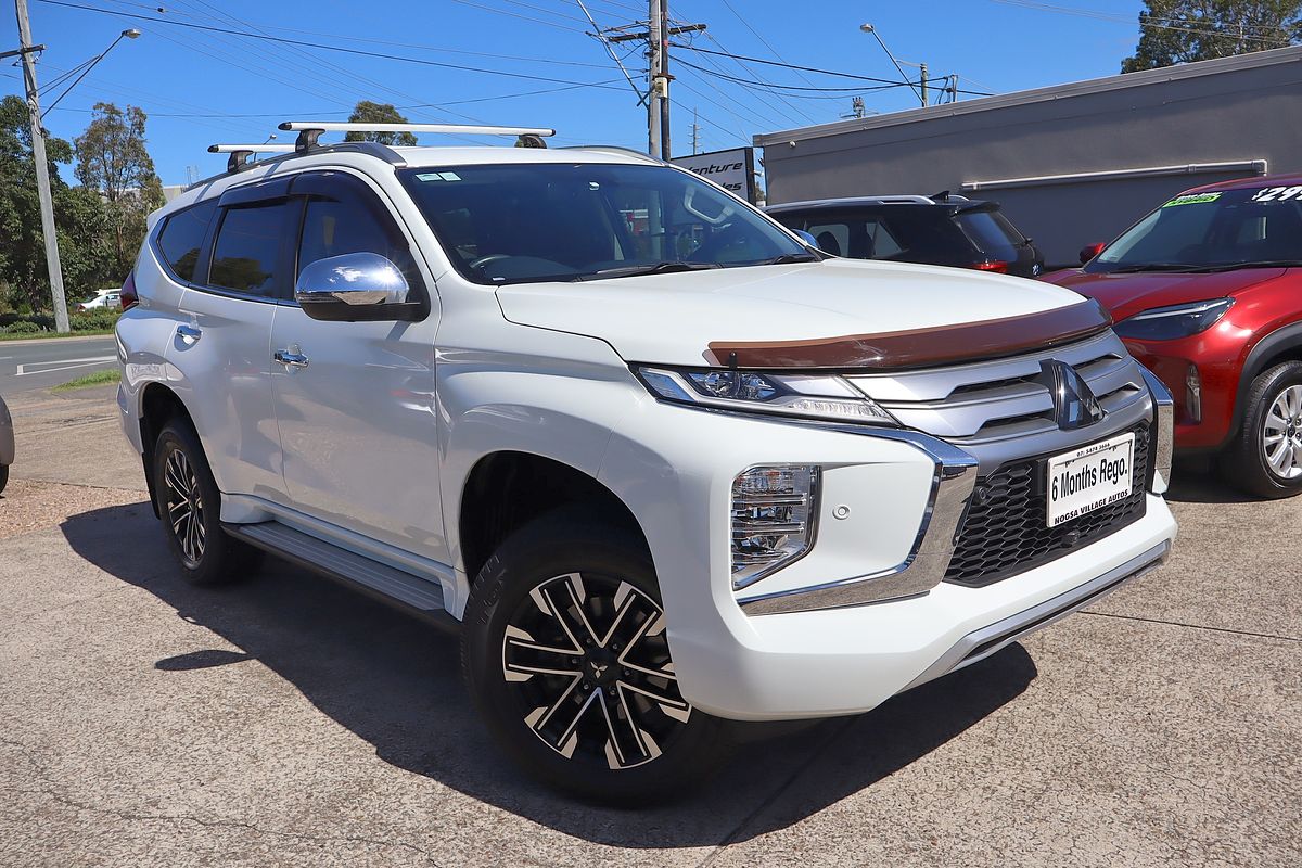2023 Mitsubishi Pajero Sport Exceed QF