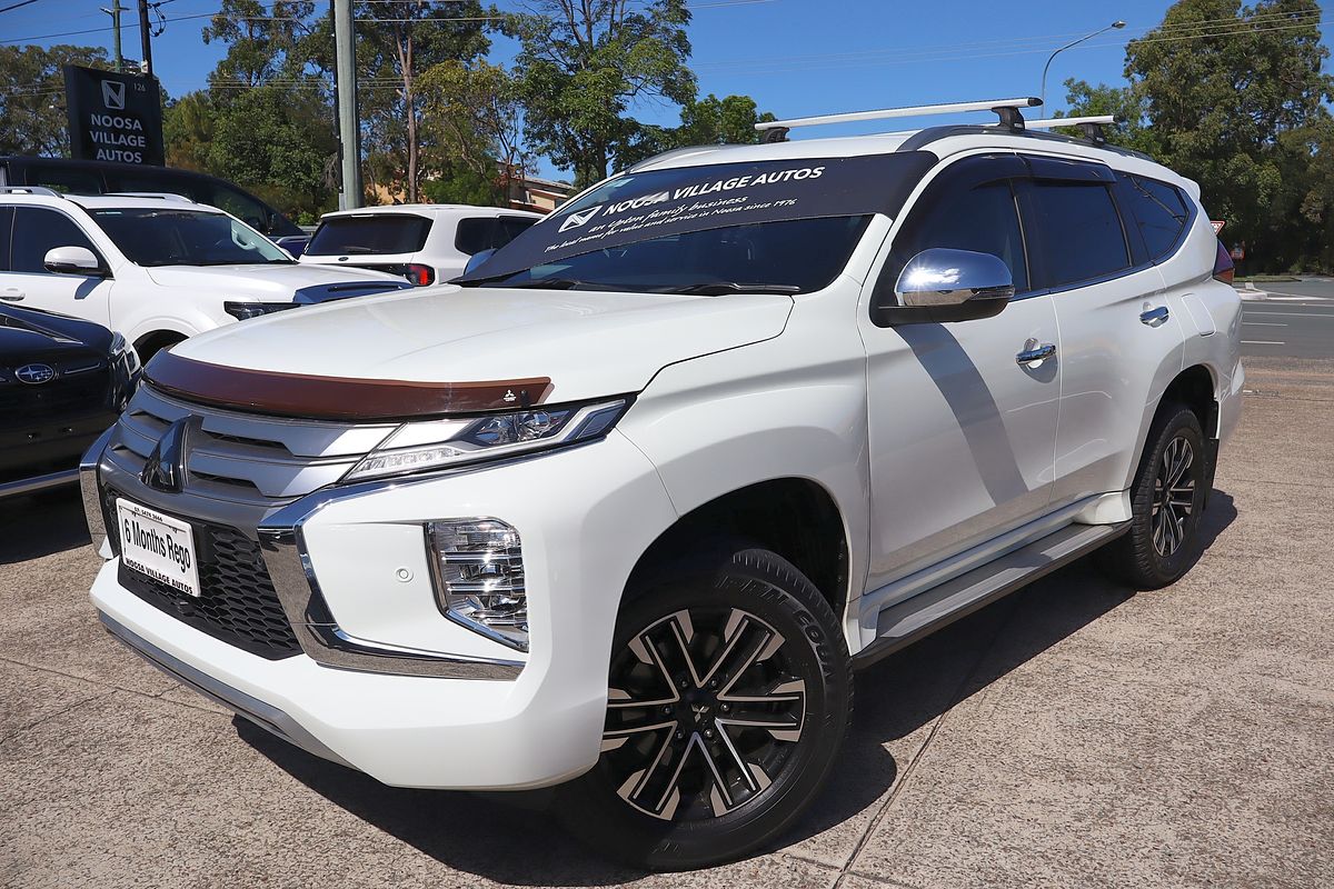 2023 Mitsubishi Pajero Sport Exceed QF