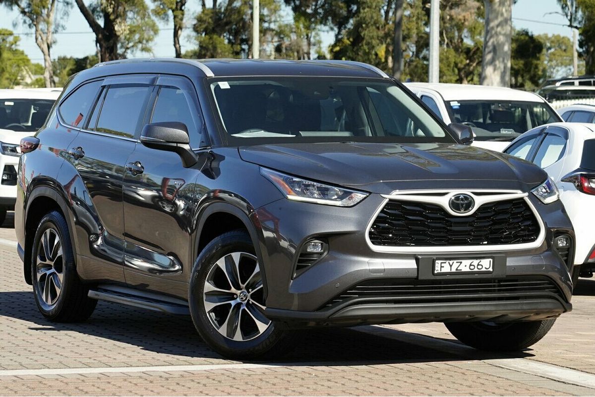 2025 Toyota Kluger GXL AXUH78R