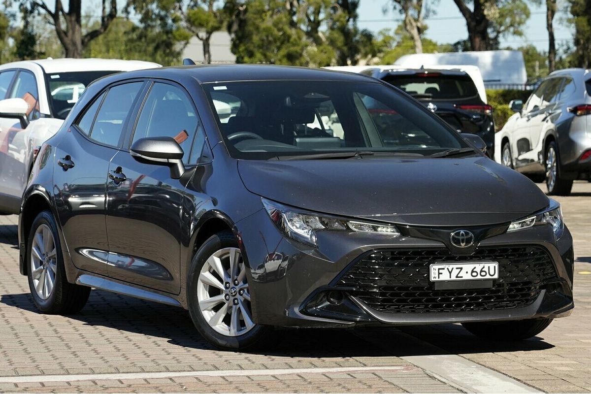 2024 Toyota Corolla Ascent Sport MZEA12R
