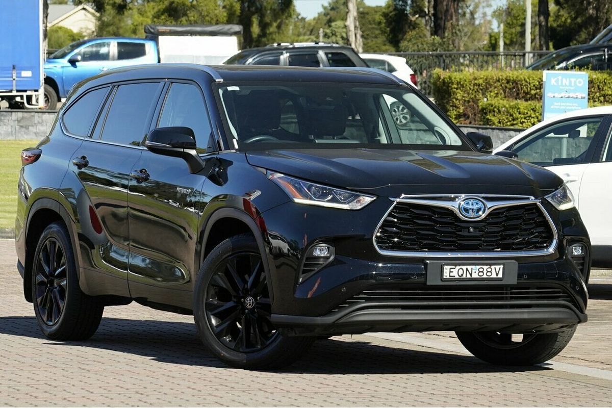 2021 Toyota Kluger Grande AXUH78R