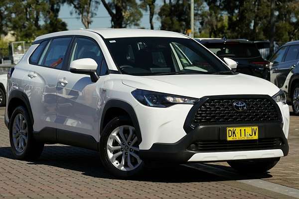 2024 Toyota Corolla Cross GX MXGH10R