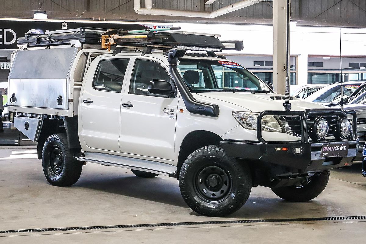 2012 Toyota Hilux SR KUN26R 4X4