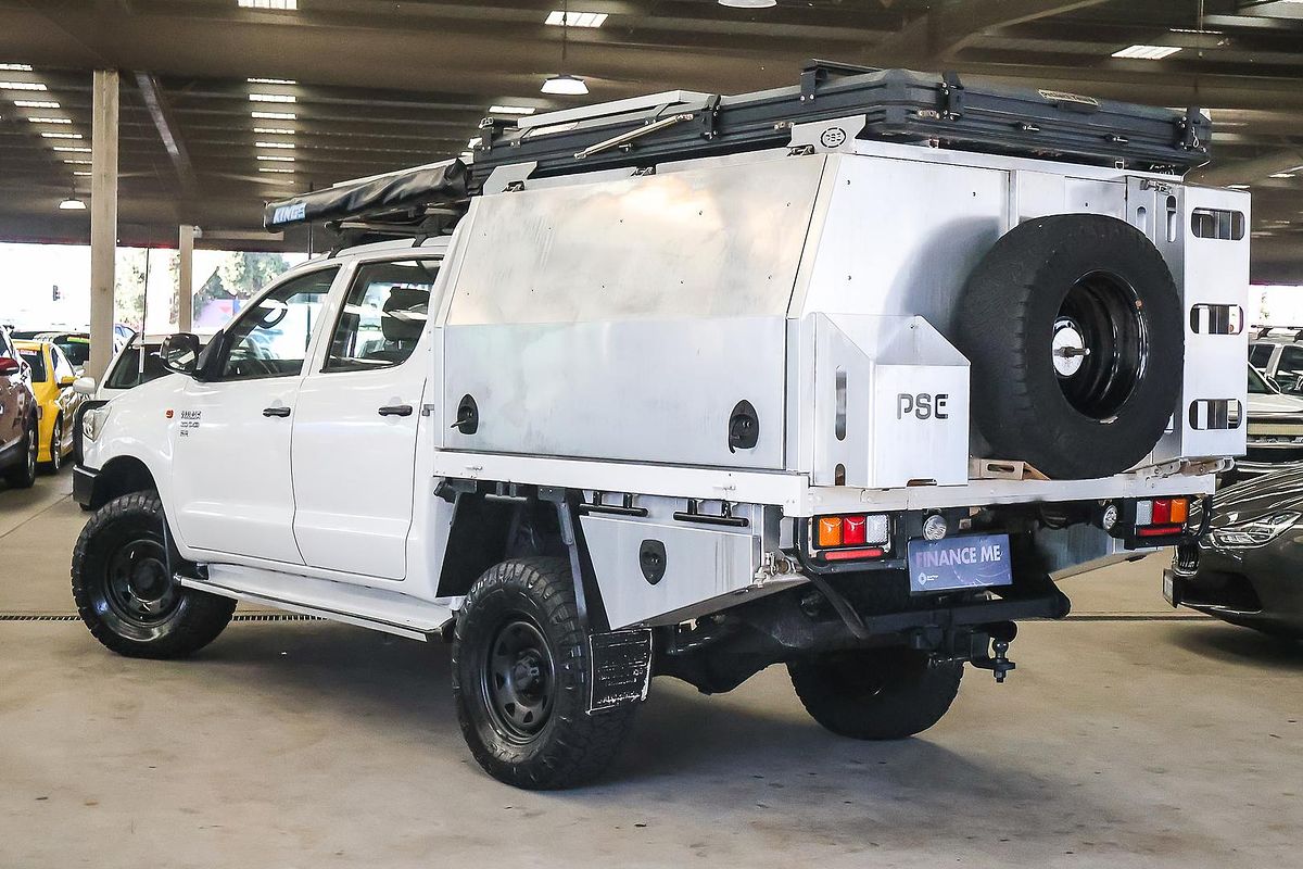 2012 Toyota Hilux SR KUN26R 4X4