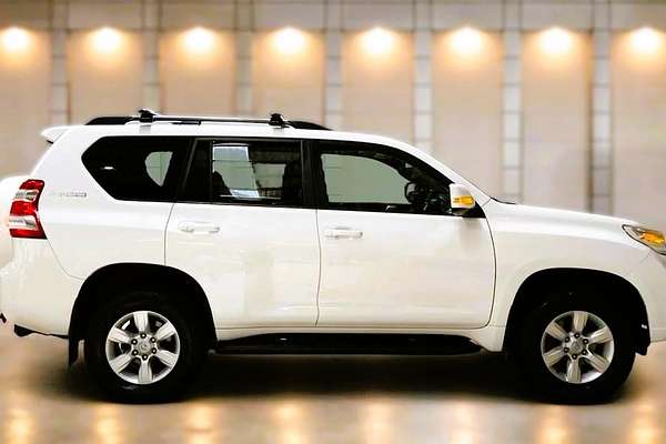 2015 Toyota Landcruiser Prado GXL KDJ150R