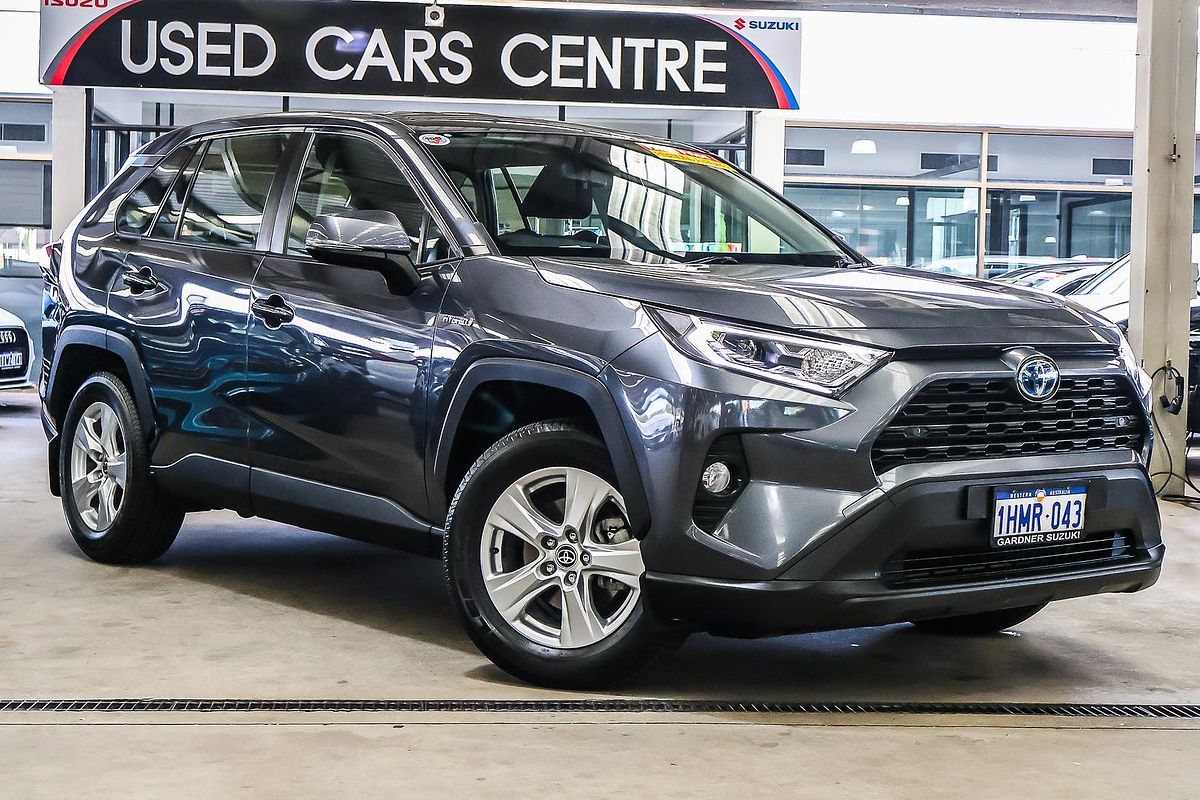 2022 Toyota RAV4 GX AXAH52R