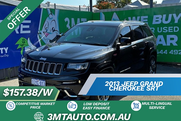 2013 Jeep Grand Cherokee SRT-8 WK