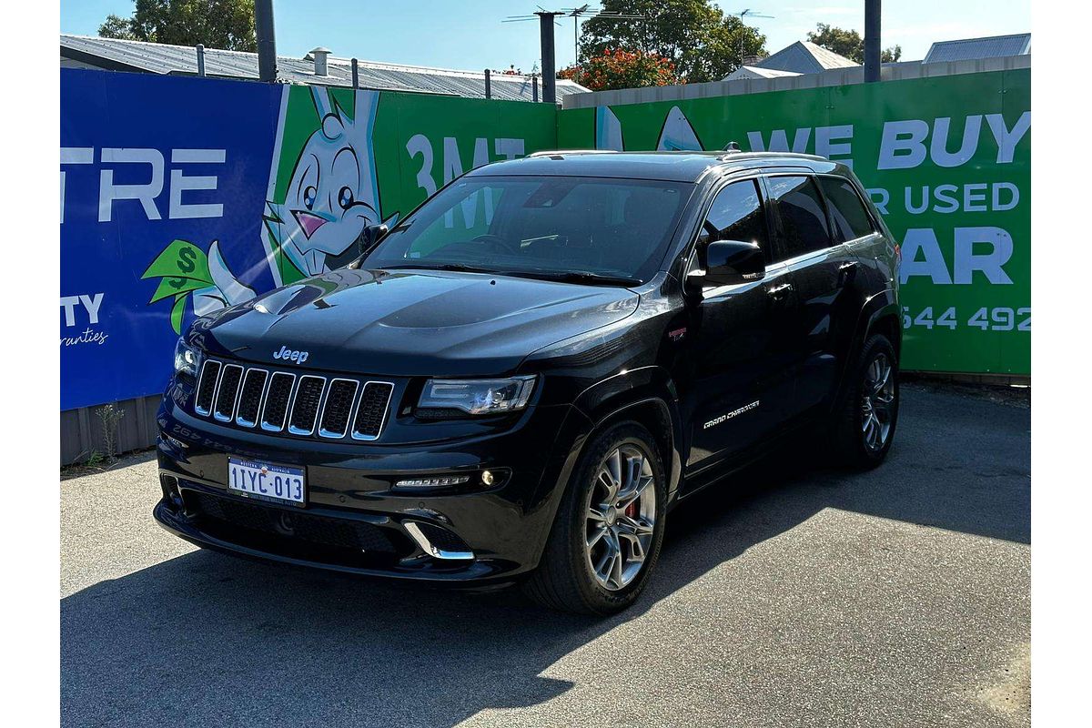 2013 Jeep Grand Cherokee SRT-8 WK