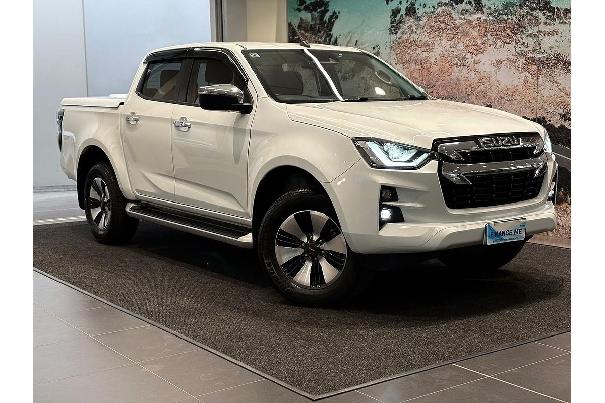 2020 Isuzu D-MAX LS-U High Ride Rear Wheel Drive