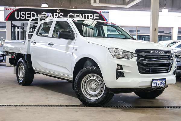2023 Isuzu D-MAX SX High Ride Rear Wheel Drive