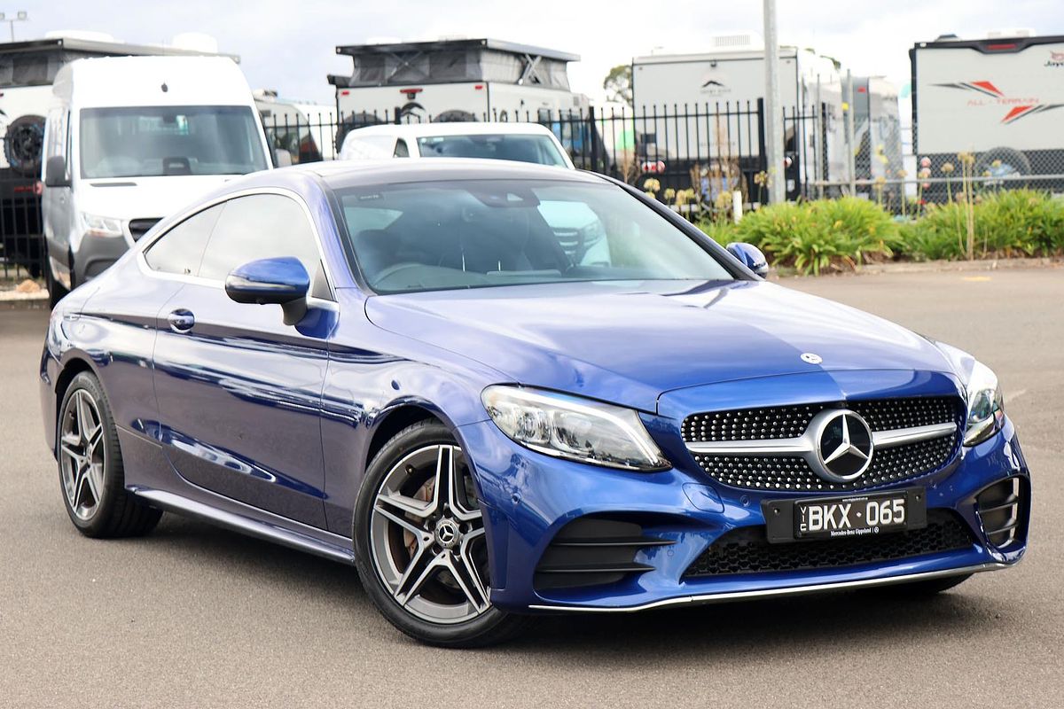 2020 Mercedes-Benz C-Class C200 C205