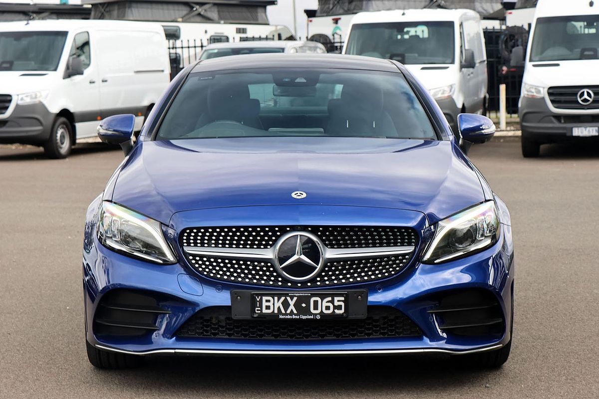 2020 Mercedes-Benz C-Class C200 C205