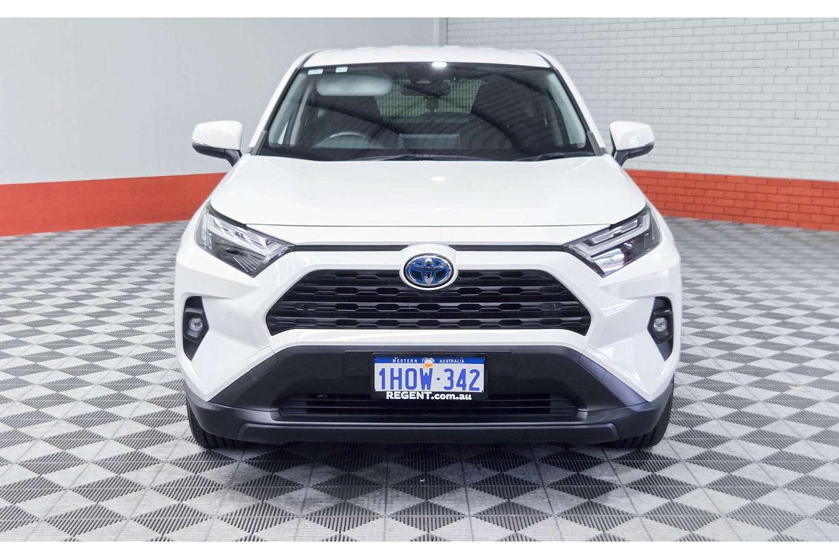 2022 Toyota RAV4 GX AXAH52R