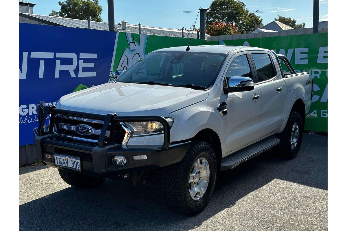 2016 Ford Ranger XLT PX MkII 4X4 3.2L