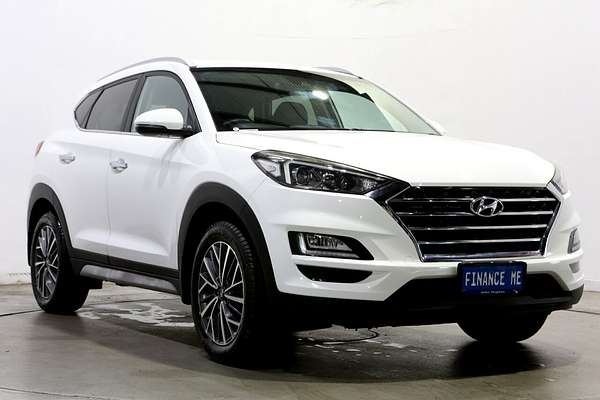 2020 Hyundai Tucson Elite TL3
