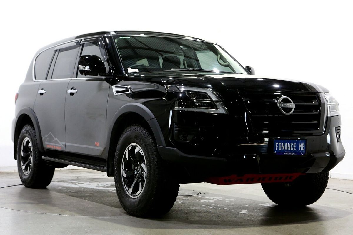 2024 Nissan Patrol Warrior Y62