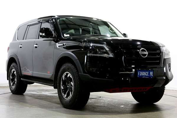 2024 Nissan Patrol Warrior Y62