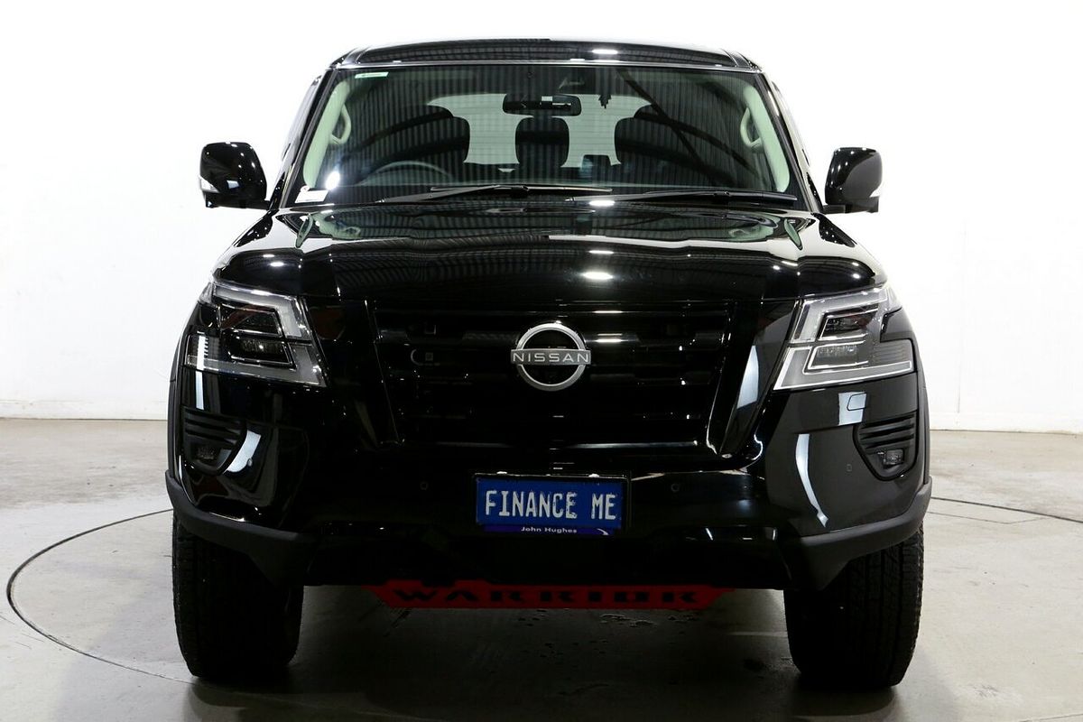 2024 Nissan Patrol Warrior Y62