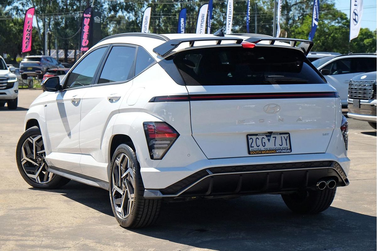 2025 Hyundai Kona Premium N Line SX2.V2