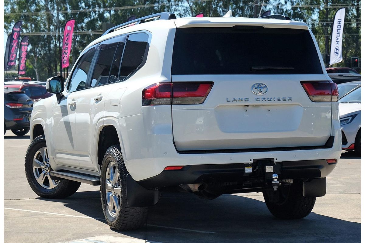 2023 Toyota Landcruiser VX FJA300R