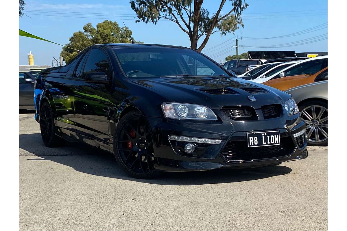 2010 Holden Special Vehicles Maloo R8 E Series 2 Rear Wheel Drive