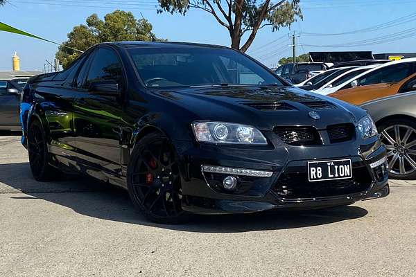 2010 Holden Special Vehicles Maloo R8 E Series 2 Rear Wheel Drive