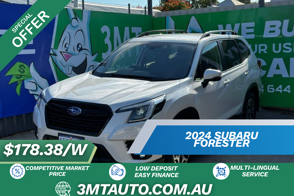 2024 Subaru Forester 2.5i S5