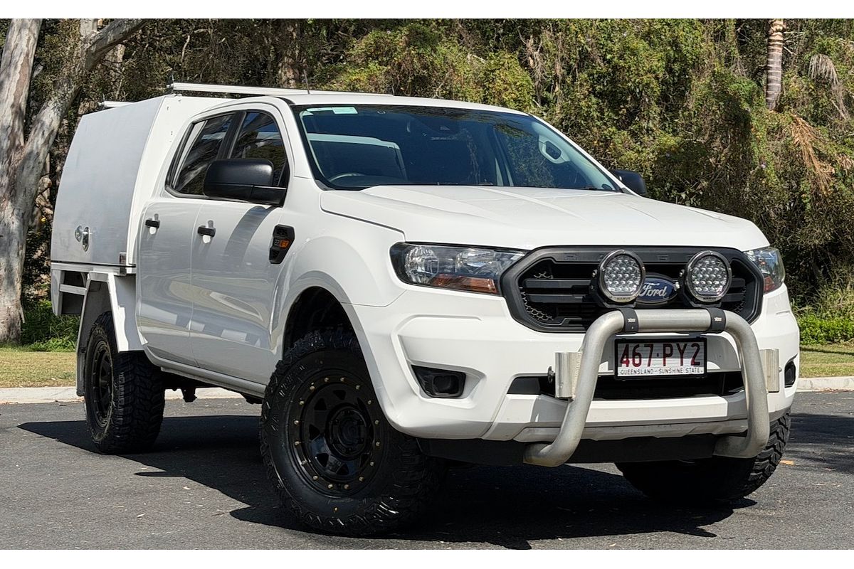 2021 Ford Ranger XL Hi-Rider PX MkIII Rear Wheel Drive 2.2L