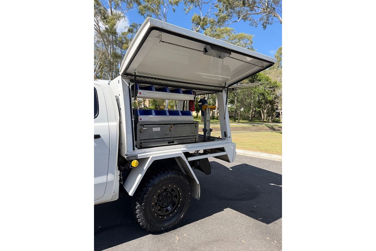 2021 Ford Ranger XL Hi-Rider PX MkIII Rear Wheel Drive 2.2L