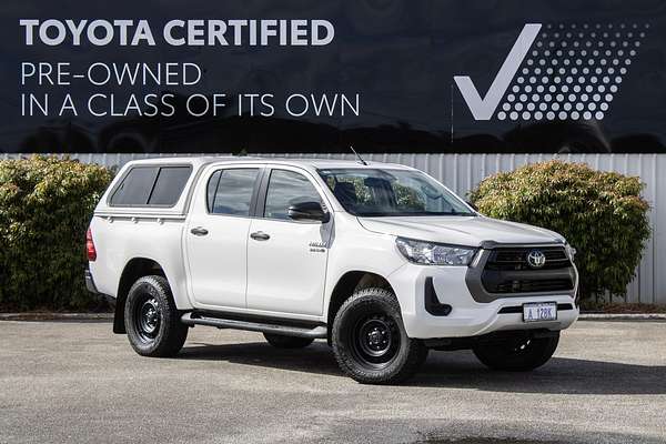 2021 Toyota Hilux SR GUN126R 4X4