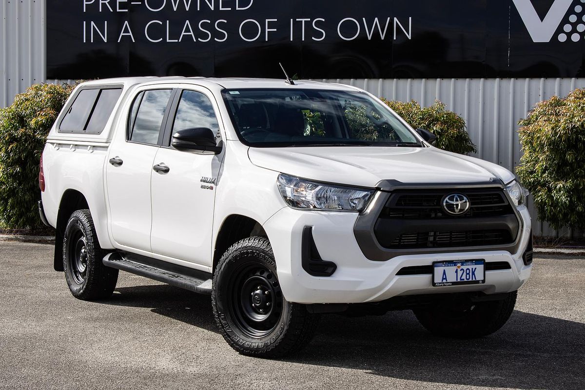 2021 Toyota Hilux SR GUN126R 4X4