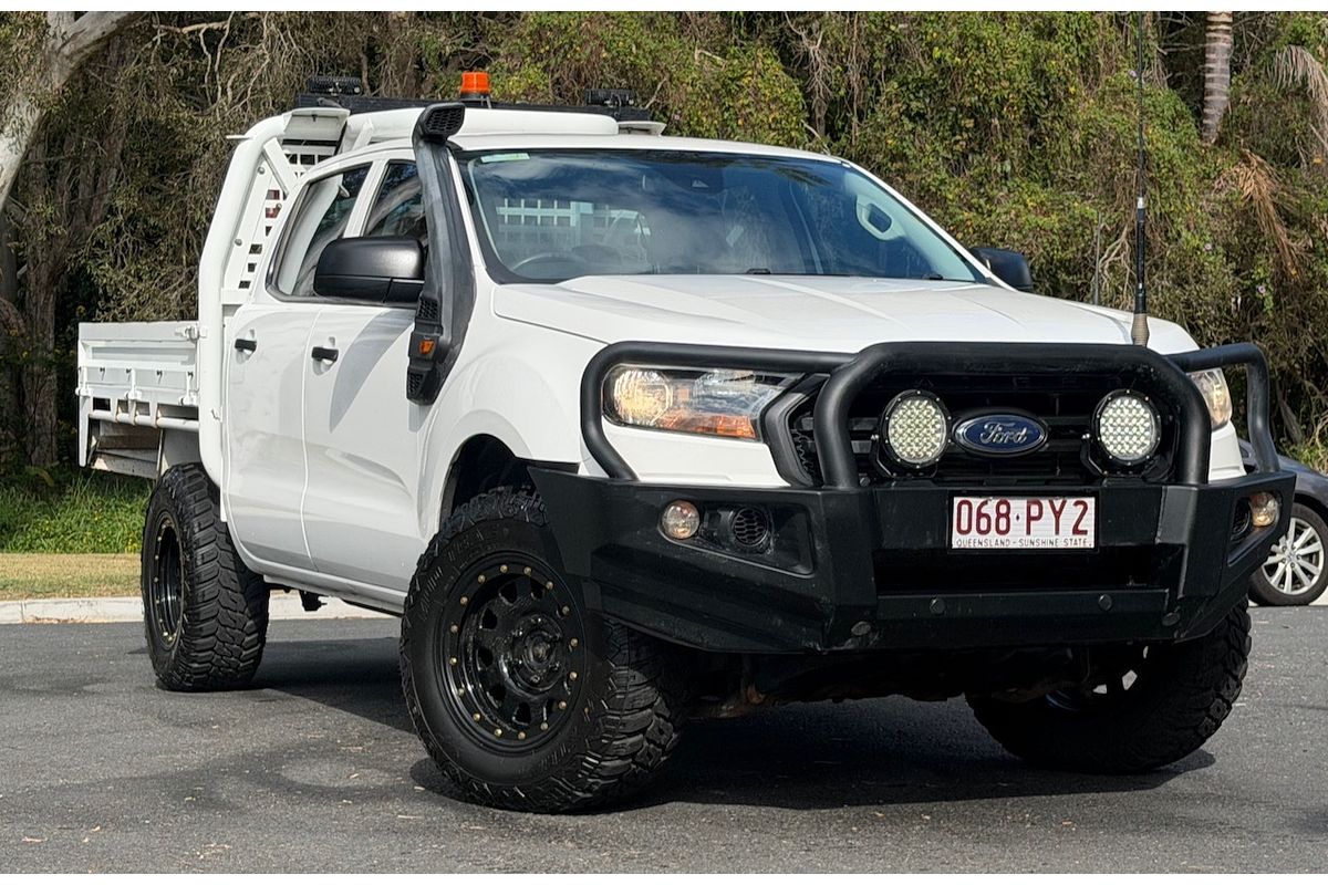 2021 Ford Ranger XL PX MkIII 4X4 3.2L