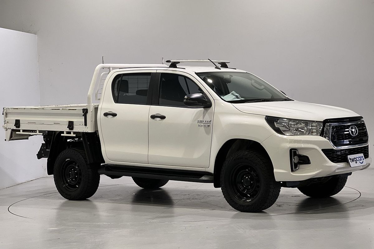 2018 Toyota Hilux SR GUN126R 4X4