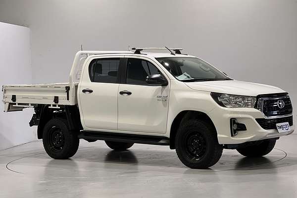 2018 Toyota Hilux SR GUN126R 4X4