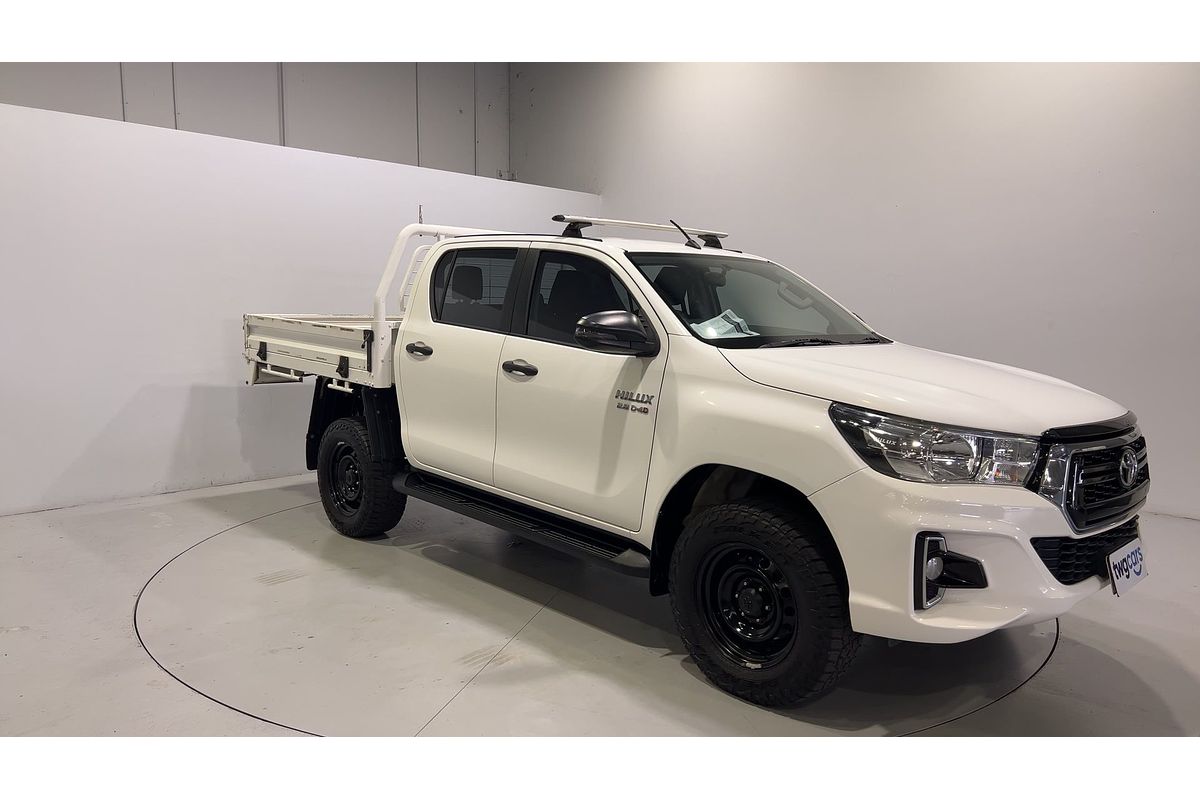 2018 Toyota Hilux SR GUN126R 4X4