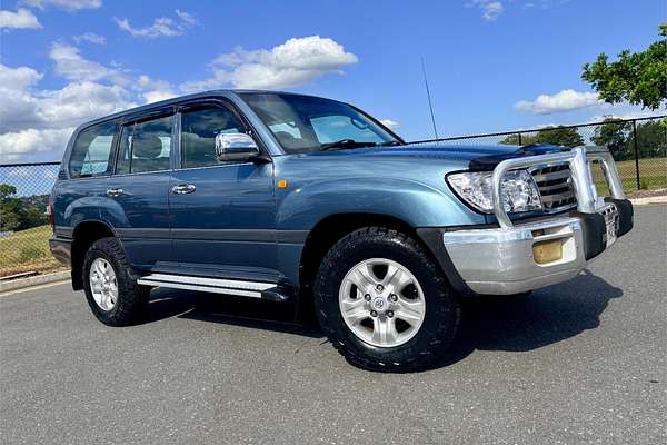 2006 Toyota Landcruiser GXL HDJ100R