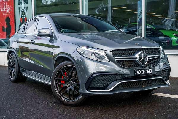 2018 Mercedes-Benz GLE-Class GLE43 AMG W166