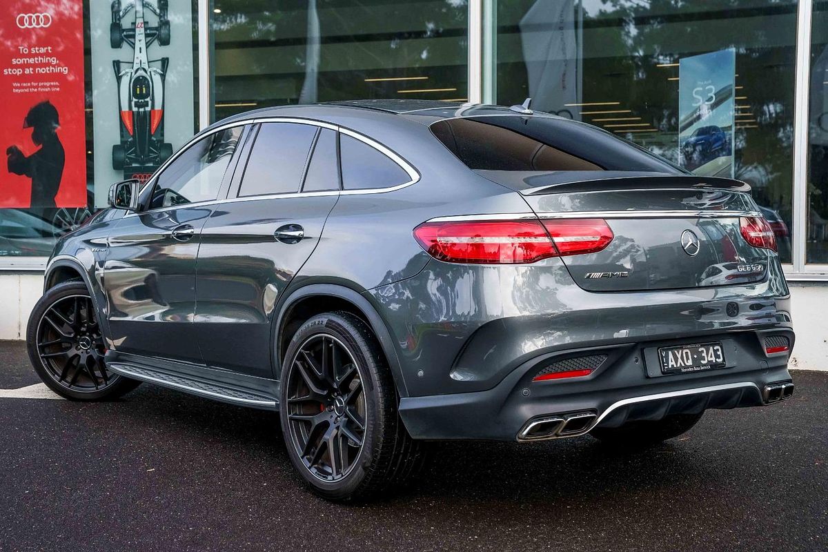 2018 Mercedes-Benz GLE-Class GLE43 AMG W166