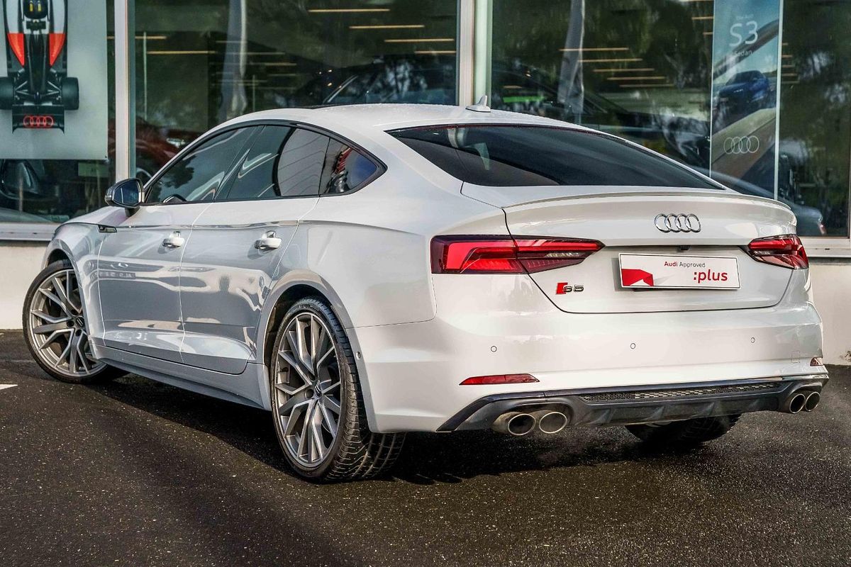 2019 Audi S5 F5