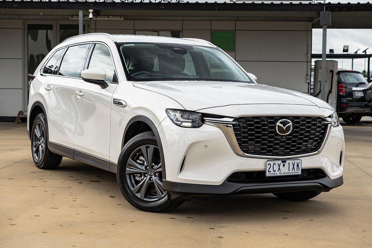 2025 Mazda CX-80 G40e Pure KL